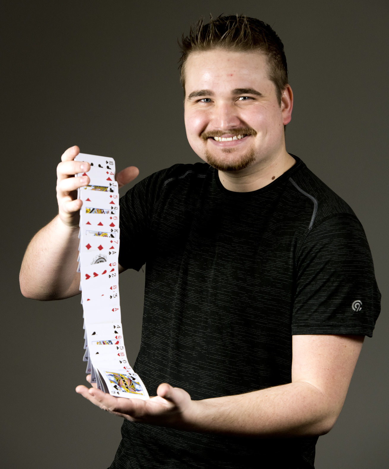 Magician Corey Fravel